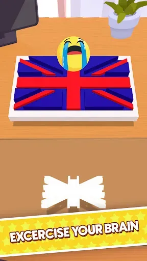 Скриншот 8 — Drop Fit: World Flag Puzzle