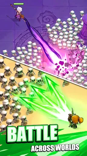 Скриншот 3 — Epic Trio: Roguelike Clash