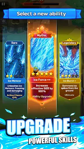 Скриншот 5 — Epic Trio: Roguelike Clash