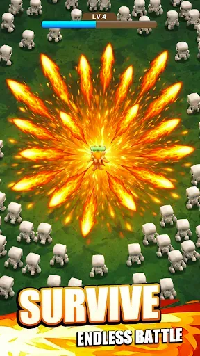 Скриншот 8 — Epic Trio: Roguelike Clash