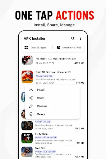 Скриншот 3 — APKS Installer