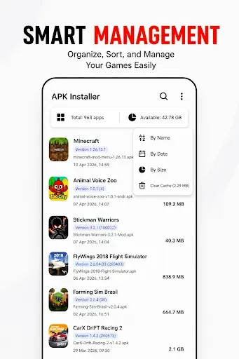 Скриншот 4 — APKS Installer