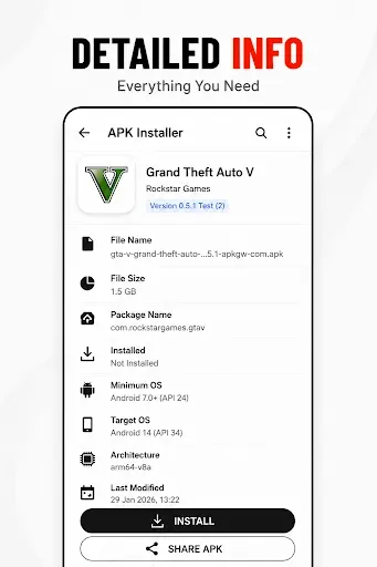 Скриншот 5 — APKS Installer