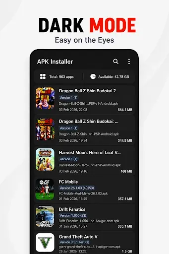 Скриншот 6 — APKS Installer
