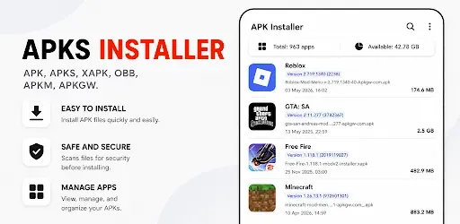 Скриншот 7 — APKS Installer