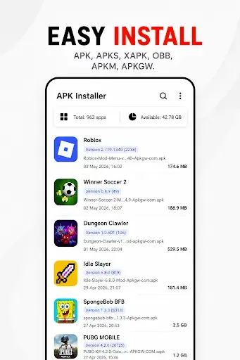 Скриншот 8 — APKS Installer