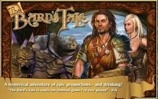 Скриншот 1 — The Bard's Tale