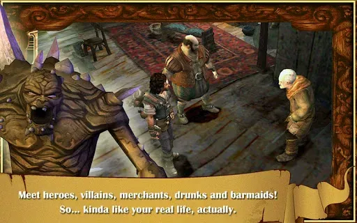 Скриншот 2 — The Bard's Tale