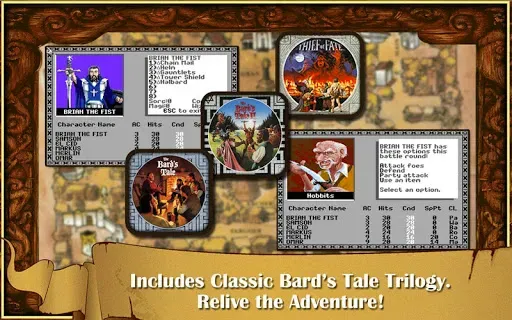 Скриншот 6 — The Bard's Tale
