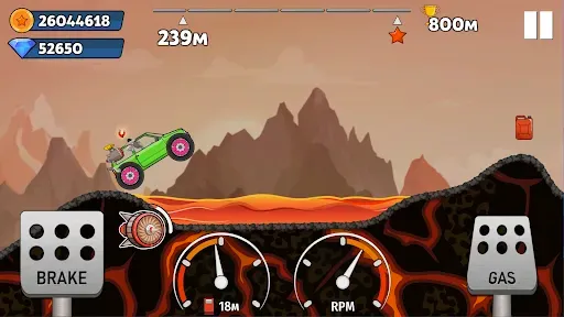 Скриншот 3 — Hill Dash Racing Русские тачки