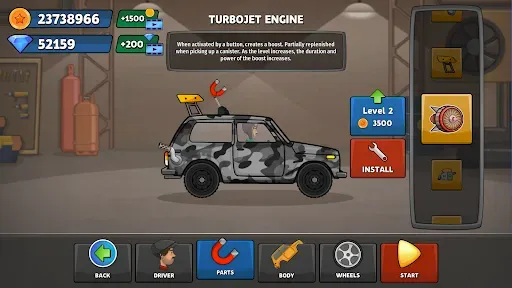Скриншот 4 — Hill Dash Racing Русские тачки
