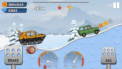 Скриншот 5 — Hill Dash Racing Русские тачки