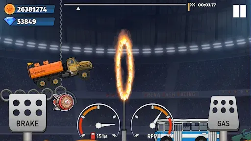 Скриншот 6 — Hill Dash Racing Русские тачки