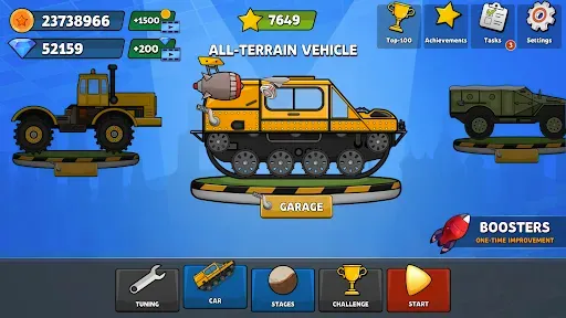 Скриншот 8 — Hill Dash Racing Русские тачки