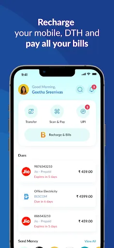 Скриншот 6 — IOB Connect - Mobile Banking