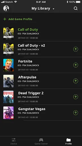 Скриншот 2 — K2 Mobile Game Dock App