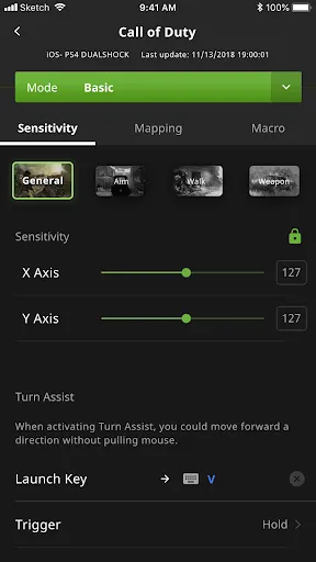 Скриншот 3 — K2 Mobile Game Dock App