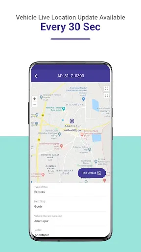 Скриншот 3 — APSRTC LIVE TRACK