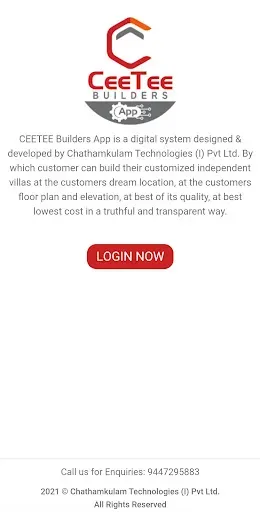 Скриншот 3 — CEETEE BUILDERS APP