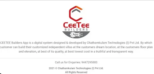 Скриншот 4 — CEETEE BUILDERS APP