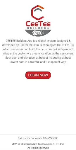 Скриншот 5 — CEETEE BUILDERS APP