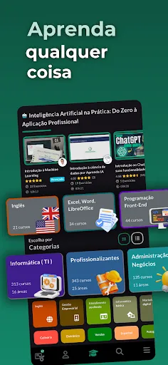 Скриншот 1 — Cursa - Cursos online