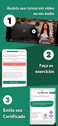 Скриншот 4 — Cursa - Cursos online