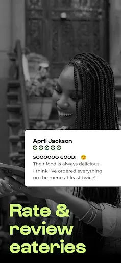 Скриншот 2 — Find Local, Black-owned Eats!