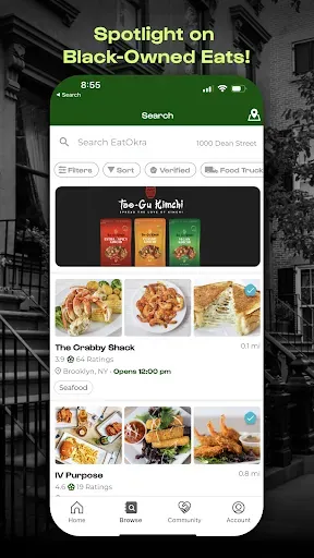 Скриншот 3 — Find Local, Black-owned Eats!