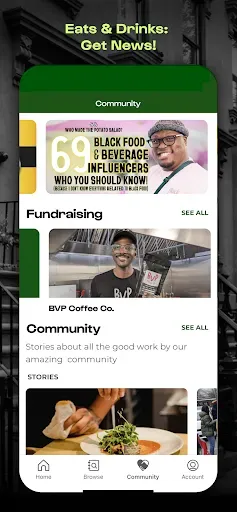 Скриншот 4 — Find Local, Black-owned Eats!