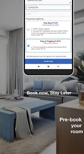 Скриншот 6 — PGO : Hostel/PGs Bookings App