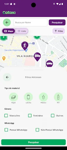 Скриншот 4 — Cataki - App de reciclagem