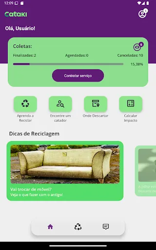 Скриншот 5 — Cataki - App de reciclagem