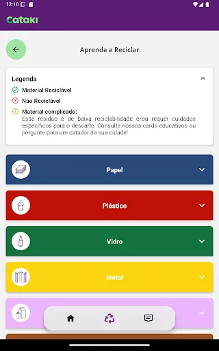 Скриншот 6 — Cataki - App de reciclagem