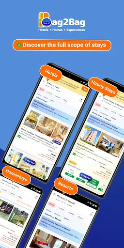 Скриншот 2 — Hotel Booking App: Bag2Bag