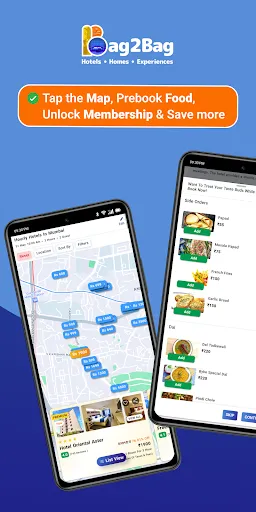 Скриншот 3 — Hotel Booking App: Bag2Bag