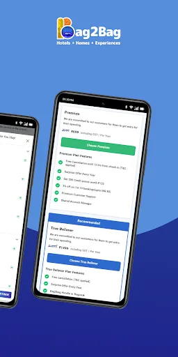 Скриншот 4 — Hotel Booking App: Bag2Bag