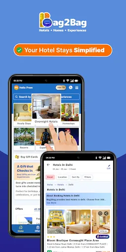Скриншот 6 — Hotel Booking App: Bag2Bag
