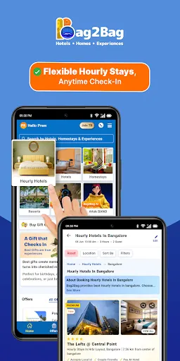 Скриншот 7 — Hotel Booking App: Bag2Bag