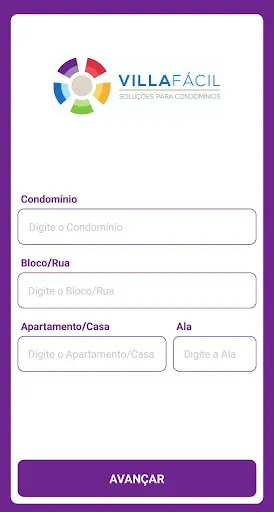 Скриншот 1 — Villa Fácil Condomínios