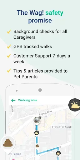 Скриншот 3 — Wag! - Dog Walkers & Sitters