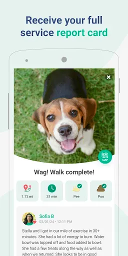 Скриншот 5 — Wag! - Dog Walkers & Sitters