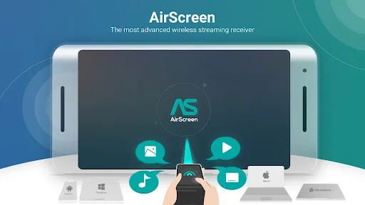 Скриншот 1 — AirScreen - AirPlay & Cast