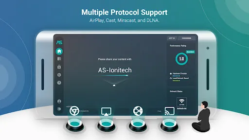 Скриншот 2 — AirScreen - AirPlay & Cast
