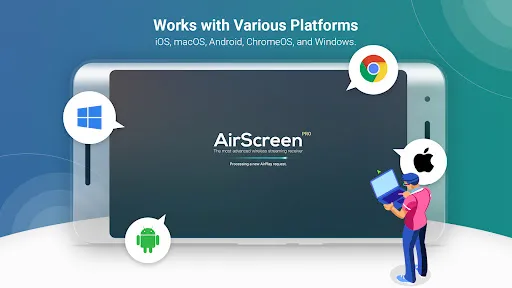 Скриншот 3 — AirScreen - AirPlay & Cast