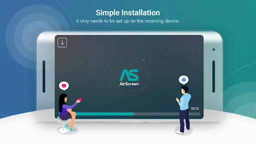 Скриншот 5 — AirScreen - AirPlay & Cast