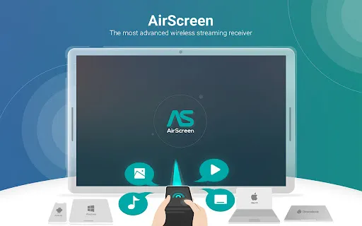 Скриншот 8 — AirScreen - AirPlay & Cast