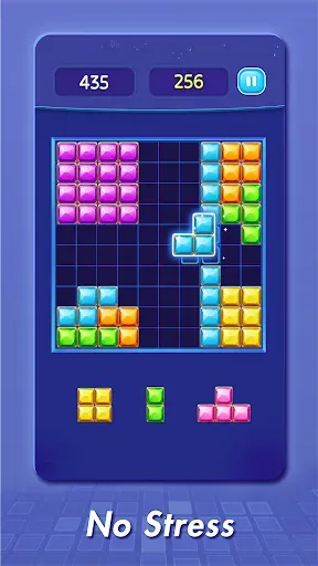 Скриншот 2 — Block Puzzle: Драгоценный блок