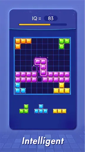 Скриншот 3 — Block Puzzle: Драгоценный блок