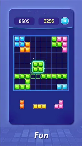 Скриншот 4 — Block Puzzle: Драгоценный блок